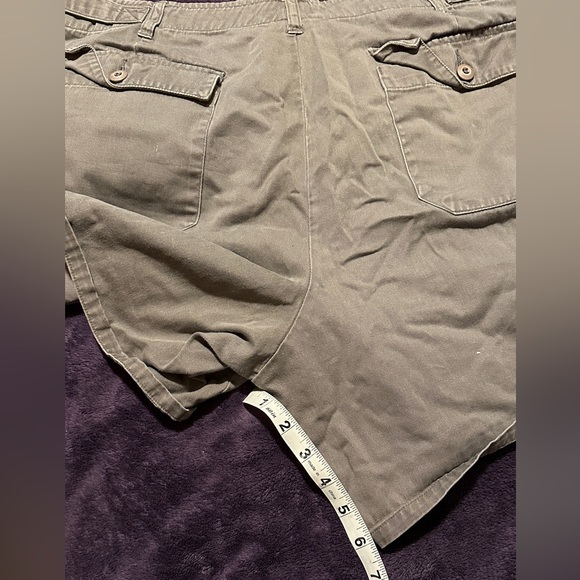 ⭐️REDUCED⭐️VINTAGE Venezia Cotton Khaki Adventure Shorts, 18 (fit like a 16) - Picture 10 of 12